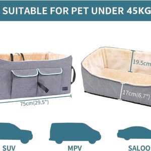 Petsfit Hunde Autositz für 2: Bild 2