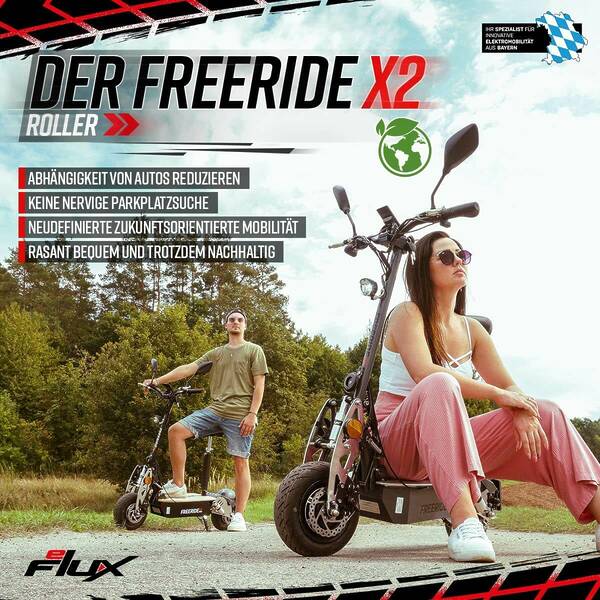 eFlux Freeride X2: Bild 3