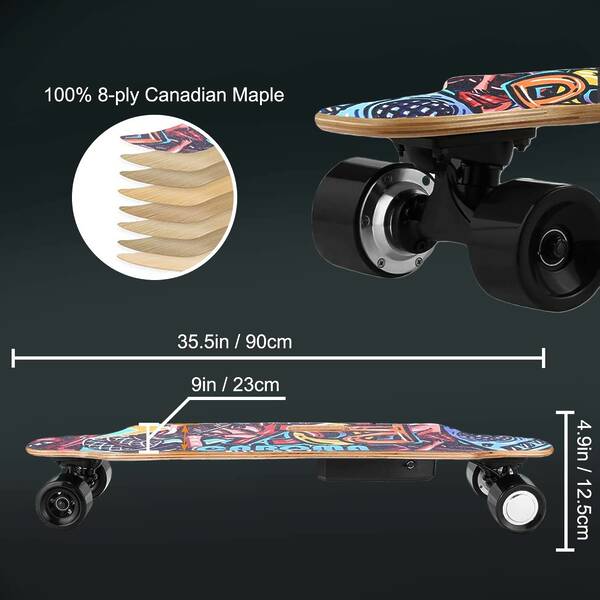 Caroma E-Skateboard: Bild 6