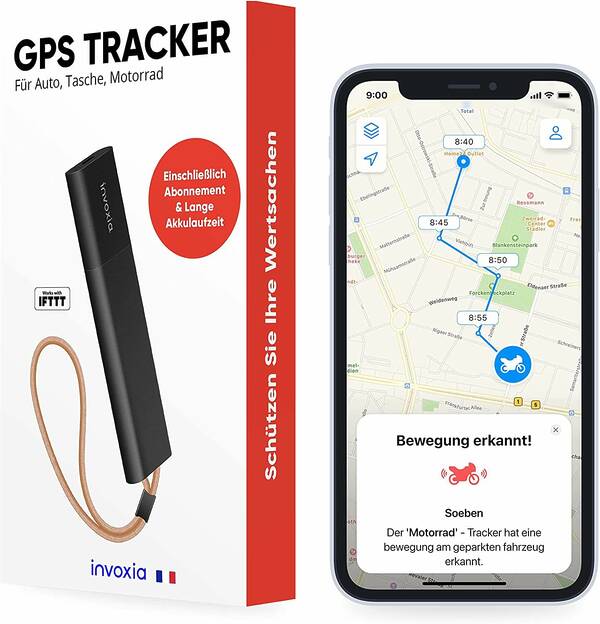 Invoxia GPS-Tracker: Bild 1