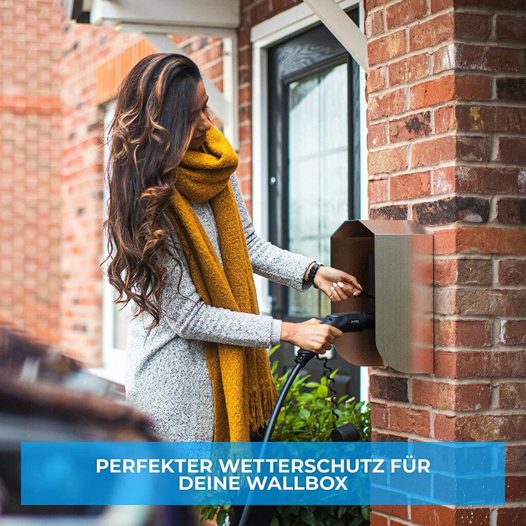 Verwunderlich Wallbox Wetterschutz Abschliessbar Bild
