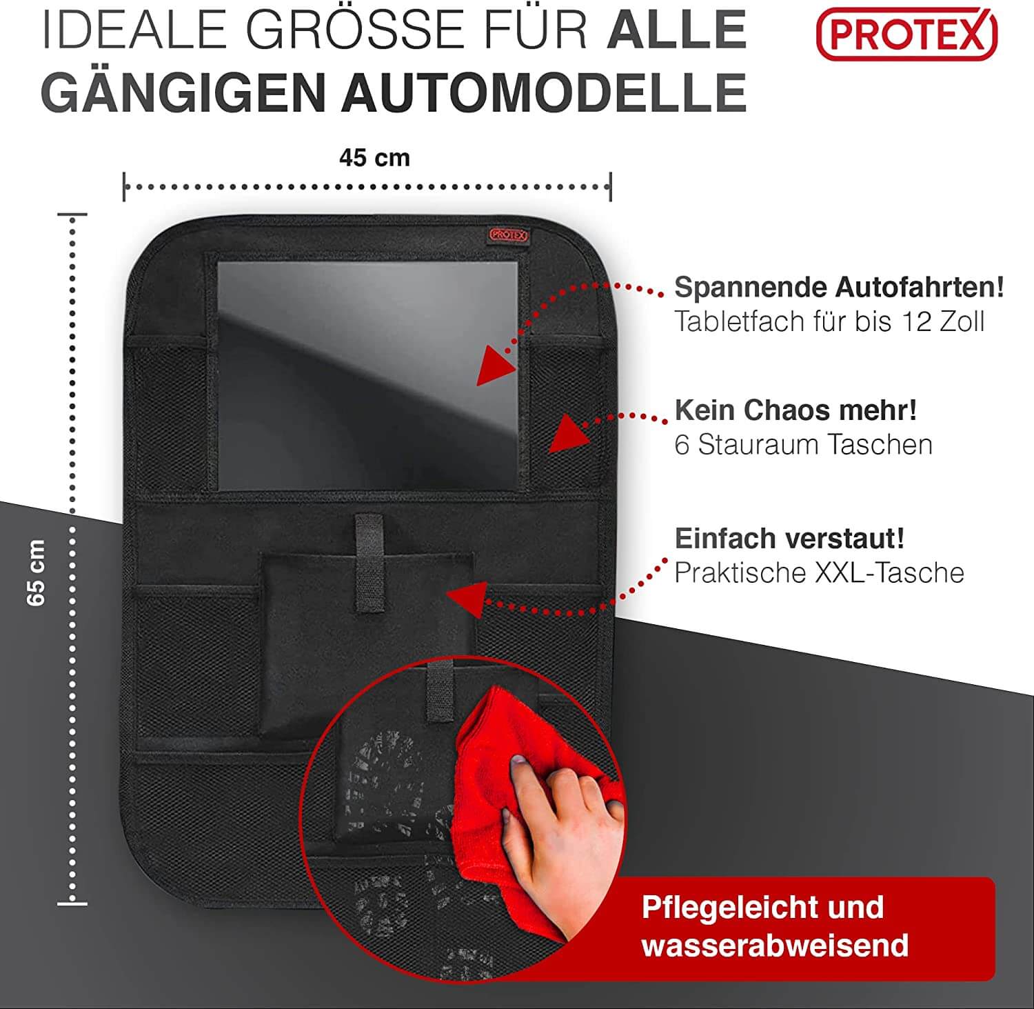 PROTEX kaufen Kallies ✔️ Mobility Rücksitzorganizer |