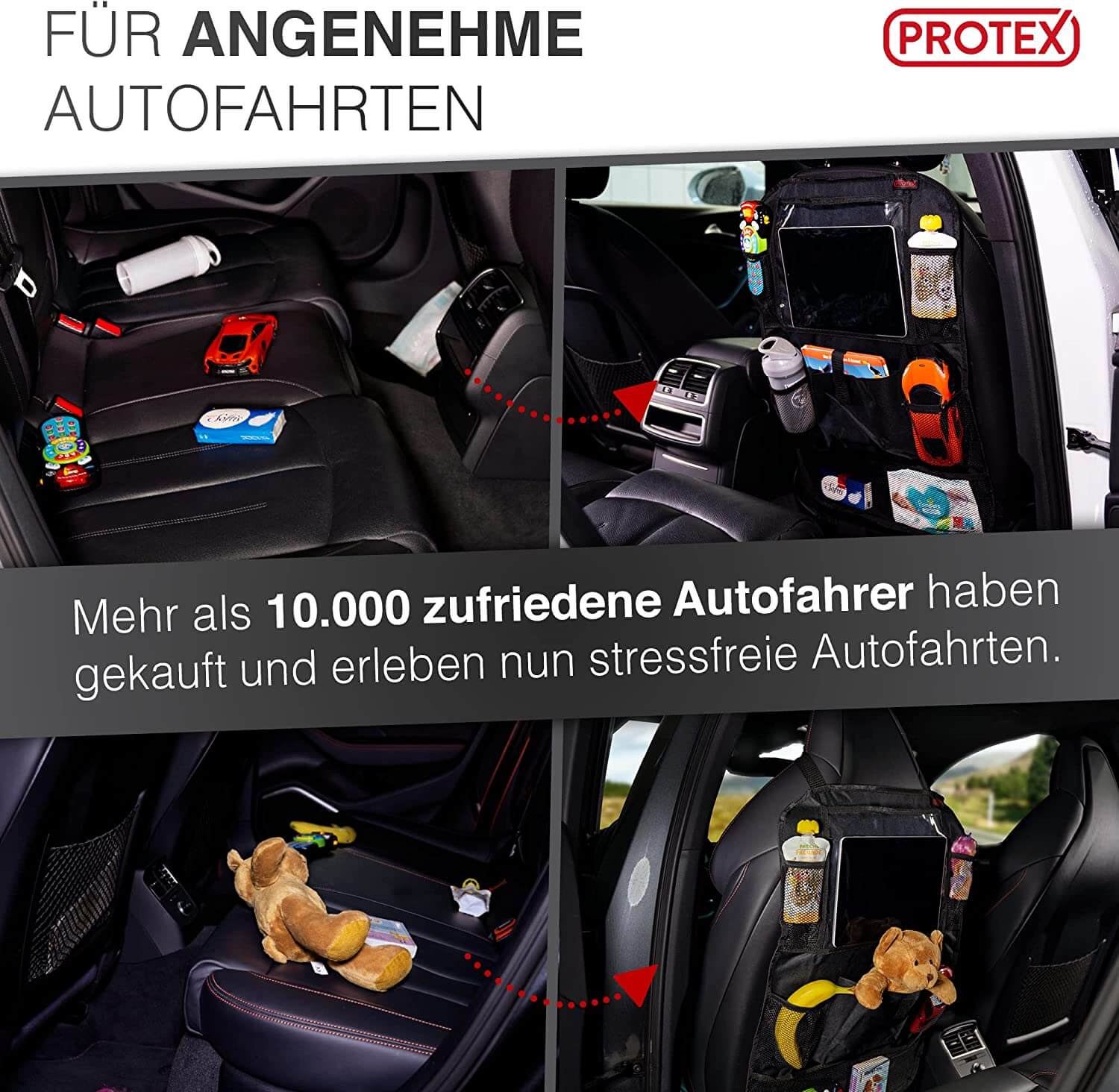 PROTEX Rücksitzorganizer kaufen | Kallies Mobility ✔️
