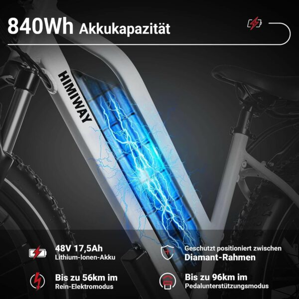 Himiway Cruiser E-Bike: Bild 2