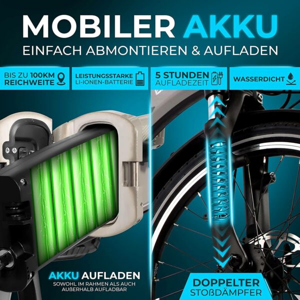 VELOJA E-Bike Klapprad: Bild 3