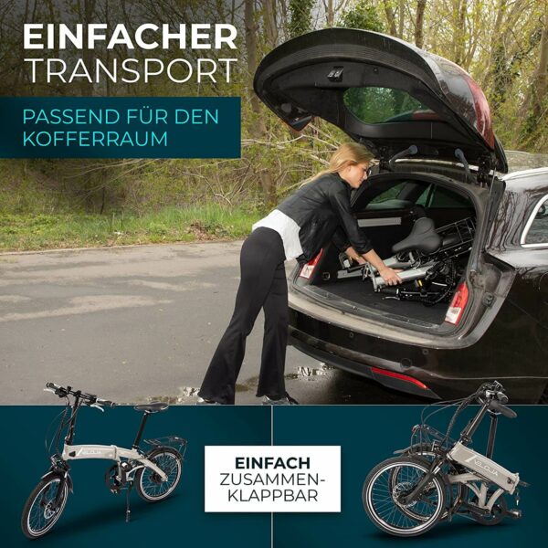 VELOJA E-Bike Klapprad: Bild 5