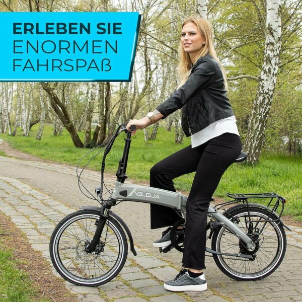 VELOJA E-Bike Klapprad: Bild 8