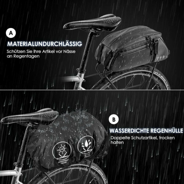 Eyein Fahrrad Gepäckträgertasche: Bild 2